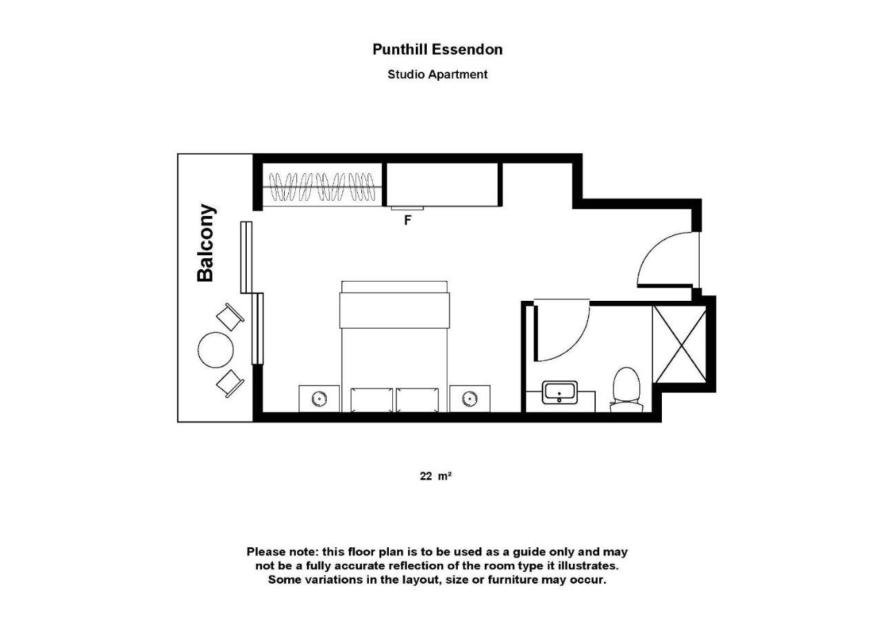 Punthill Essendon Aparthotel Melbourne Bagian luar foto
